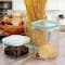 Martha Stewart Mint Green Plastic Stackable Container Set
